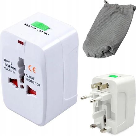 Adaptateur De Prise De Voyage Universel All-in-one thumbnail 3
