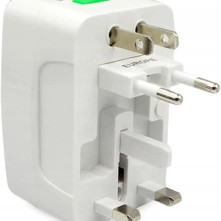 Adaptateur De Prise De Voyage Universel All-in-one thumbnail 1