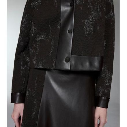 Combinaison Double À Motifs Jacquard Avec Détail En Cuir Tk-1657 thumbnail 2