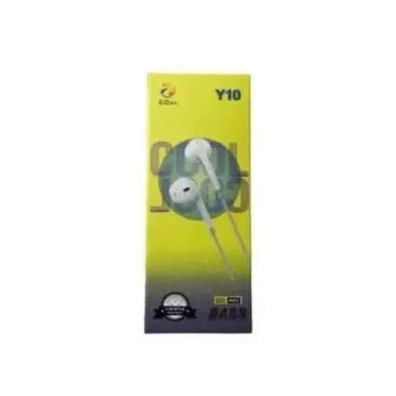 Écouteurs 3.5mm Y10 – Son Clair Avec Prise Jack Universelle thumbnail 2