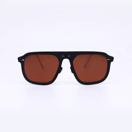 Virgil In Matte Black / Brown thumbnail 2