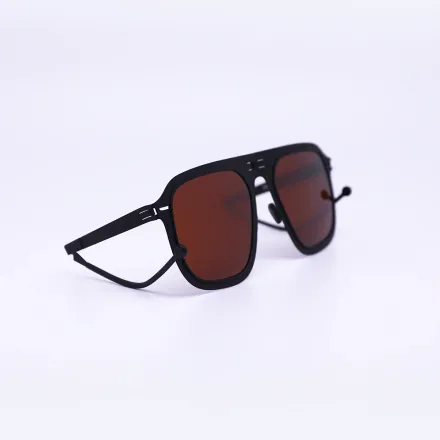 Virgil In Matte Black / Brown thumbnail 3