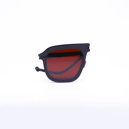 Virgil In Matte Black / Brown thumbnail 4