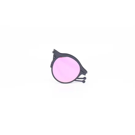 Balto In Matte Black / Pink Mirror thumbnail 1
