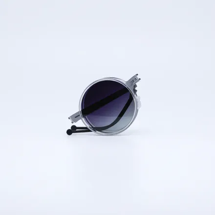 Planet In Brush Silver /crystal/grey Gradient thumbnail 4