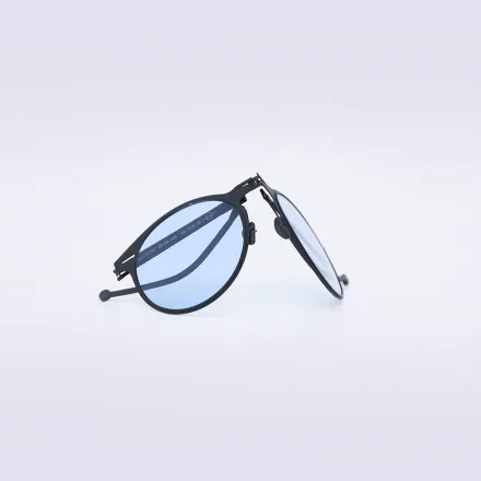 Riviera In Matte Black / Light Blue thumbnail 2