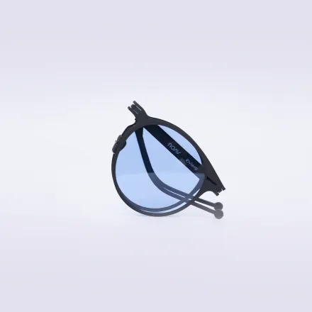 Riviera In Matte Black / Light Blue thumbnail 3