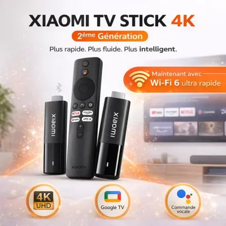 Tv Stick 2nd Gen – Android Tv  thumbnail 2