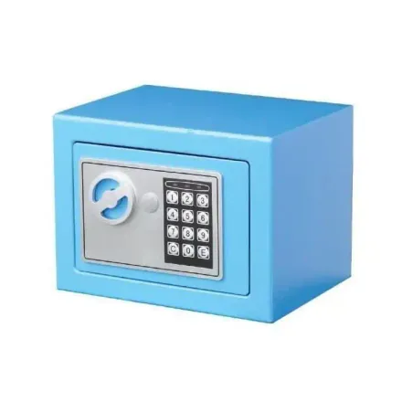 Coffre-fort Serrure Électronique Phoenix Ext 170 X 230 X 170mm Cap. 5l Bleu thumbnail 1