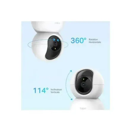 Tapo Caméra Wifi Tapo C200 ,camera De Surveillance Ip 1080p thumbnail 2