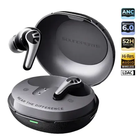 Écouteurs Sans Fil  C30, Hi-res Audio, Anc Hybride -52 Db, Bluetooth 6.0, Jusqu’à 52 H D’autonomie thumbnail 1