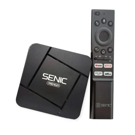 Tv Box Android - Sc-500 Premium - 4k Ultra Hd - Android 14 - Wi-fi Et Ethernet thumbnail 2