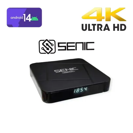 Tv Box Android - Sc-500 Premium - 4k Ultra Hd - Android 14 - Wi-fi Et Ethernet thumbnail 3