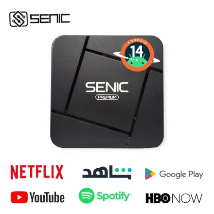 Tv Box Android - Sc-500 Premium - 4k Ultra Hd - Android 14 - Wi-fi Et Ethernet thumbnail 4