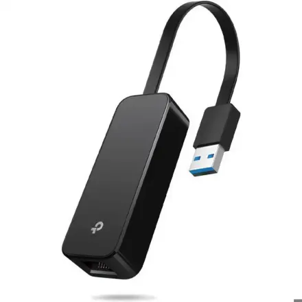 Adaptateur Usb Vers Ethernet - Tp-link - Ue306 - Usb 3.0 - Compatible Nintendo Switch - Noir thumbnail 1