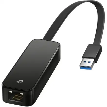 Adaptateur Usb Vers Ethernet - Tp-link - Ue306 - Usb 3.0 - Compatible Nintendo Switch - Noir thumbnail 3