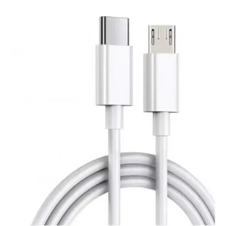 Câble Hikvision Usb-c Est Un Câble Type-c Vers Type-c - Blanc thumbnail 2