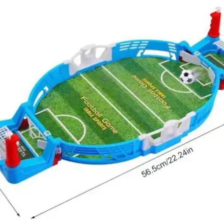 Jeu Interactif De Table Foot Grande Taille, Jeu Amusant Et Interactif Pour La Famille Et Les Amis, Améliore La Coordination Œil-main thumbnail 3