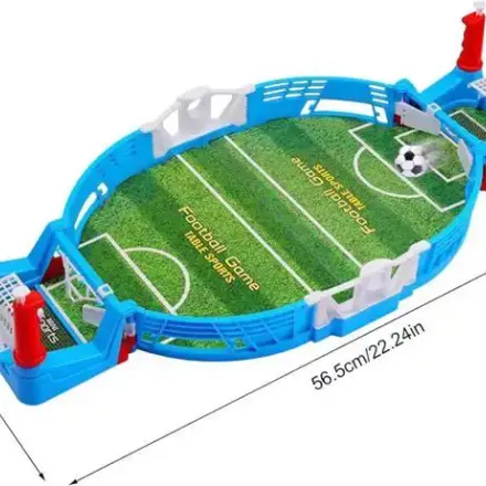 Jeu Interactif De Table Foot Grande Taille, Jeu Amusant Et Interactif Pour La Famille Et Les Amis, Améliore La Coordination Œil-main thumbnail 4