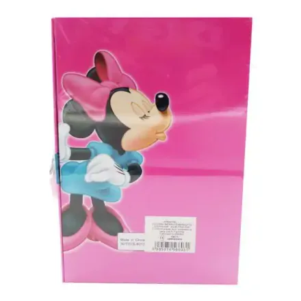 Journal Avec Clé Secrète Pour Enfants, Cadeau Pour Filles, Bijoux Disney Minnie Mouse thumbnail 1