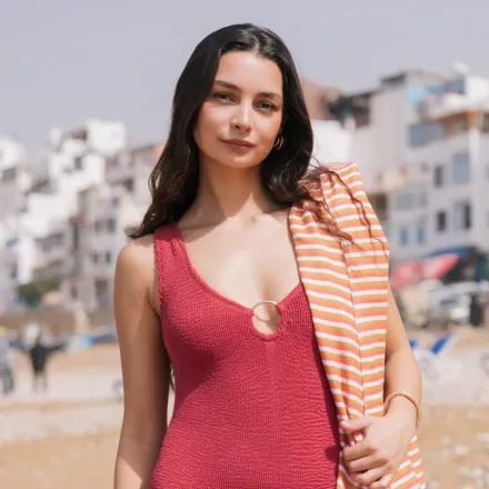 Maillot De Bain Une Pièce Modèle Naya thumbnail 2