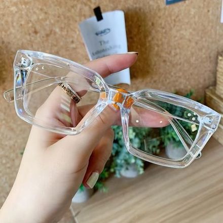 Lunettes Monture Cadre Transparentes Pour Femmes thumbnail 1
