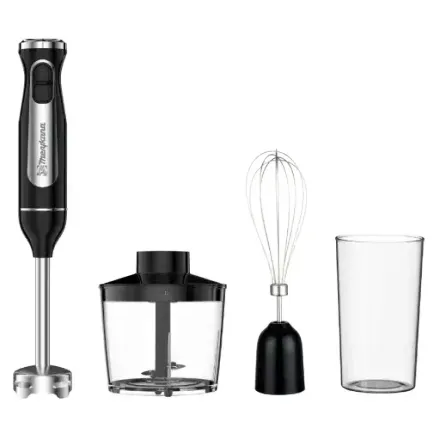 Mixeur Plongeant Ahb 5405 Ss Bk thumbnail 1