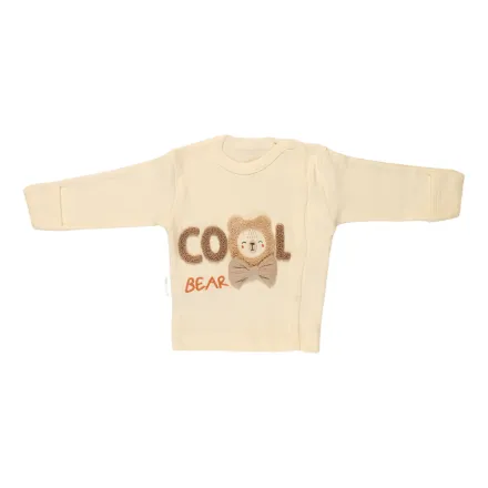 Ensemble Naissance Côtelé 3 Pièces Ours Cool thumbnail 3