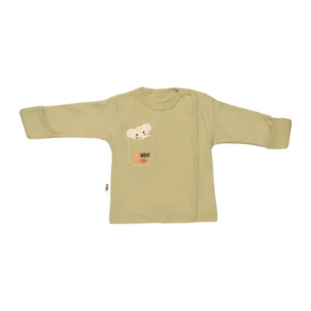 Ensemble Naissance 3 Pcs Ami De Poche Éléphant Brodé thumbnail 3