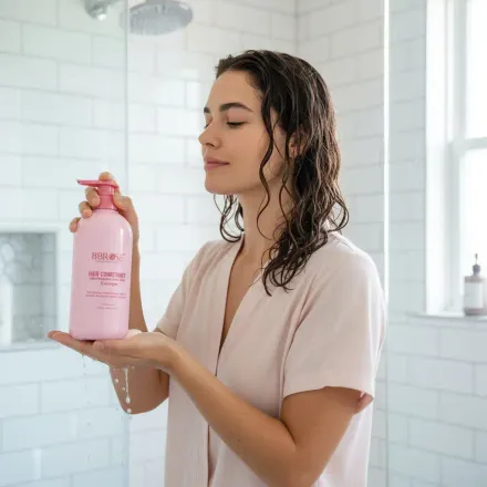 Après-shampoing Au Collagène, Hydratation Et Réparation Profondes thumbnail 4