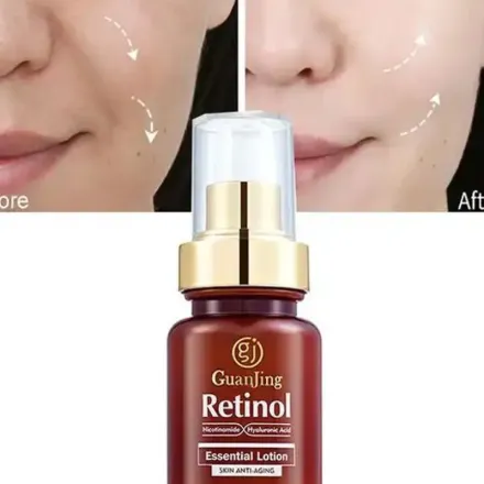 Lotion Essentielle Pour Visage À Lacide Hyaluronique Et Nicotinamide, Rétinol, Anti-âge thumbnail 4