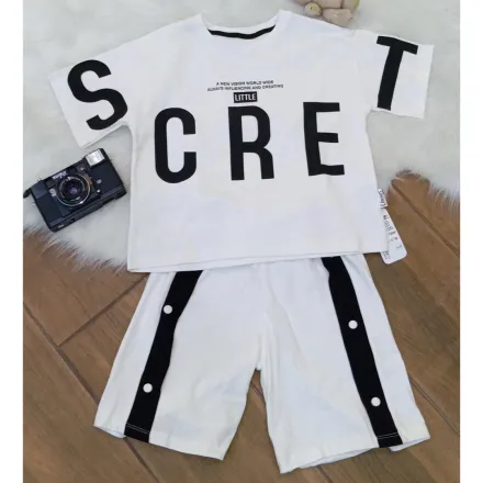 Ensemble Enfant Avec Short Secret thumbnail 4
