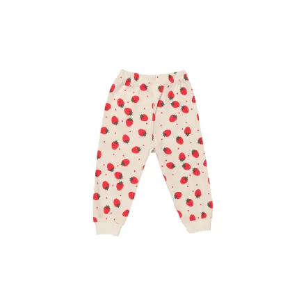 Pyjama Interlock Boutons-pression Motif Fraises thumbnail 2