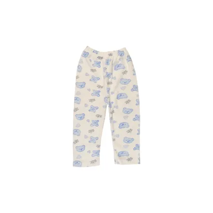 Pyjama Côtelé Ourson Amour Douillet thumbnail 4