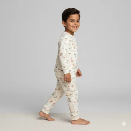 Pyjama Doux Aventures Dinos thumbnail 3