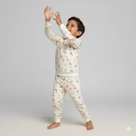 Pyjama Doux Aventures Dinos thumbnail 4