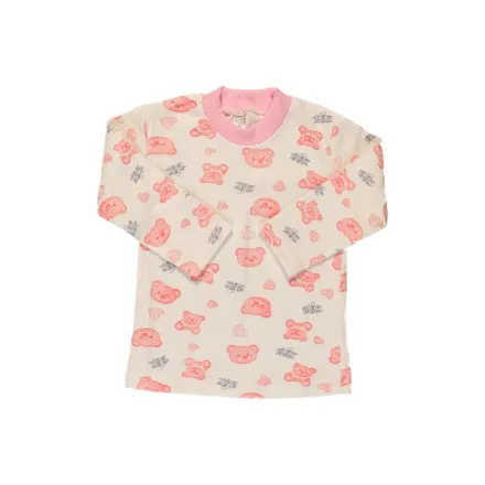 Pyjama Côtelé Ourson Amour Douillet thumbnail 2