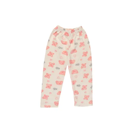 Pyjama Côtelé Ourson Amour Douillet thumbnail 3