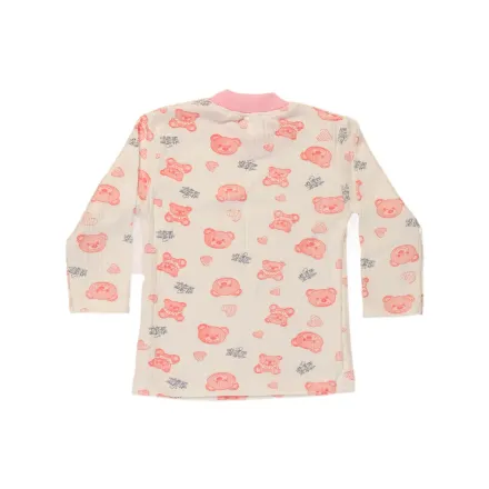 Pyjama Côtelé Ourson Amour Douillet thumbnail 4