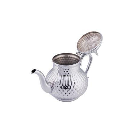 Théière Marocaine Traditionnelle en Inox (1,6L) thumbnail 2