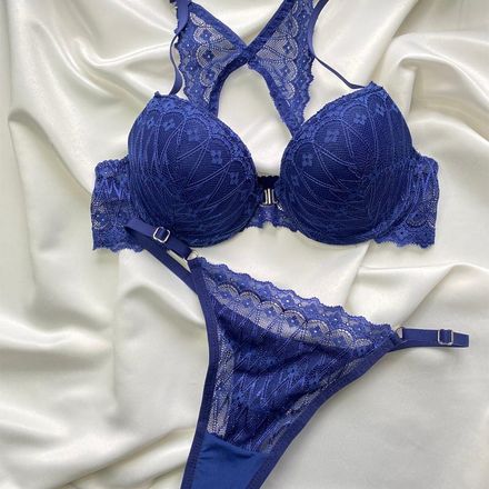 Soutien-gorge Push-up Fermeture Avant Demi-buste thumbnail 3