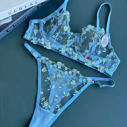 Fleur Dor – Bleu Électrique thumbnail 3