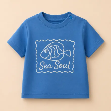 Ensemble Bébé Garçon 2 Pièces – Collection Sea Soul thumbnail 3