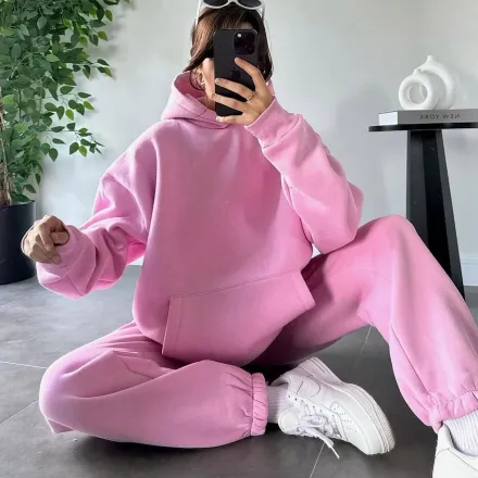 Vintage Fleece Hoodie thumbnail 4