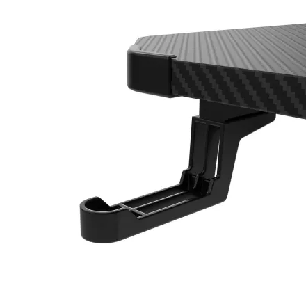 Louisan Bureau Gaming Avec Rgb Led thumbnail 4