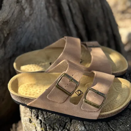 Sandale Ocime Daim beige thumbnail 2
