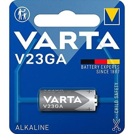 Piles Alkaline 12 Volt 23a, Batterie Alkaline 12 Volts A23 V23ga 8lr932 Mn21 thumbnail 1
