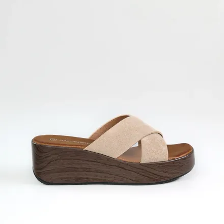 Nuda – Sandales Compensées thumbnail 1