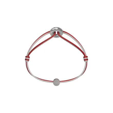 Bracelet Cordon Silver Soho Diamond - Wac thumbnail 1