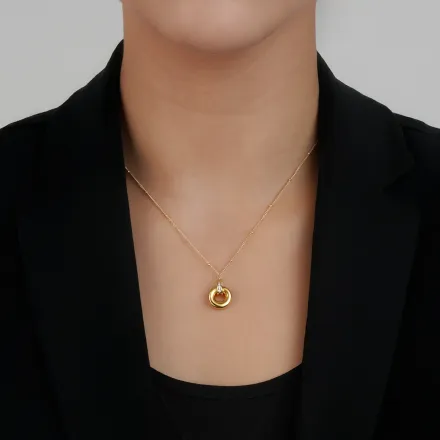 Collier Golden Soho thumbnail 3